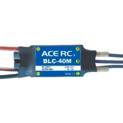 Thunder Tiger Marine Brushless ESC BLC-40M with water-cooling  for 5123, 5126